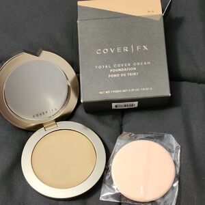 Cover FX Total Cover Cream Foundation - Cream M4